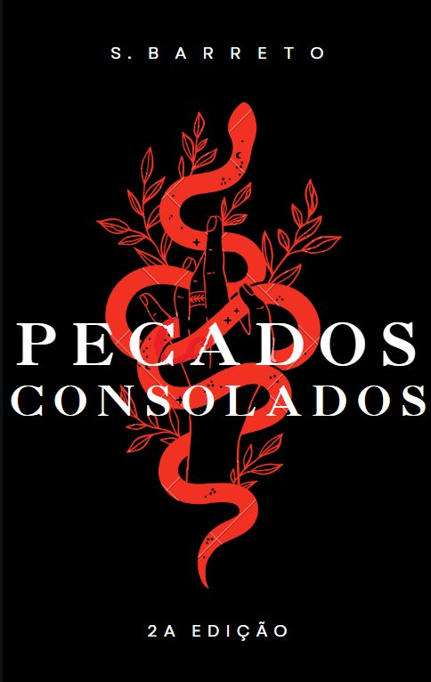 Capa do livro Pecados Consolados