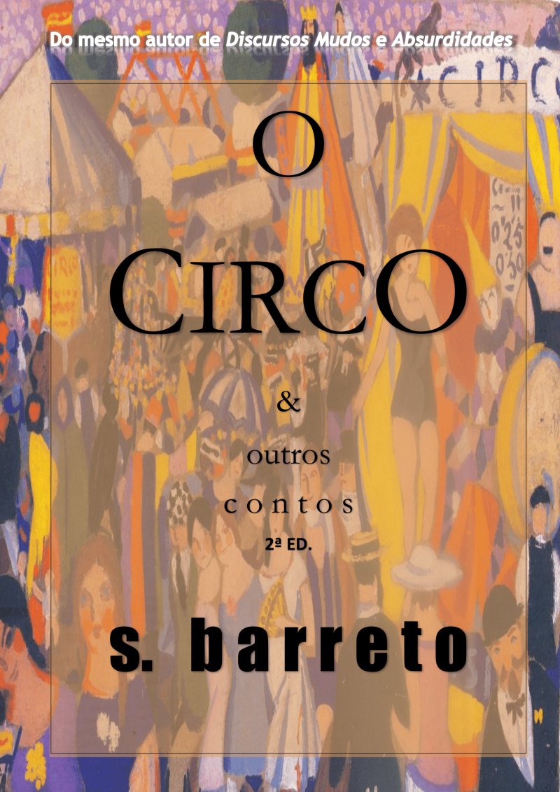 Capa do livro O Circo e outros contos