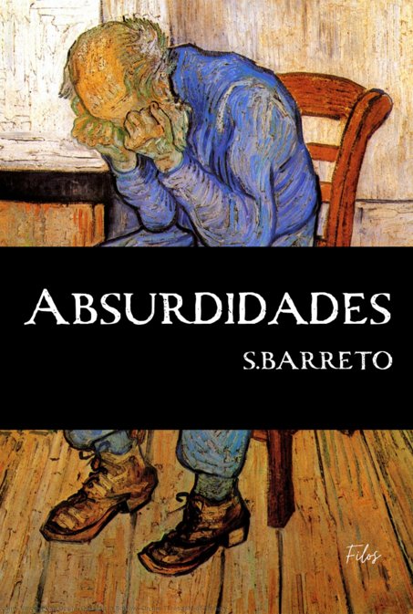 Capa do livro Absurdidades 