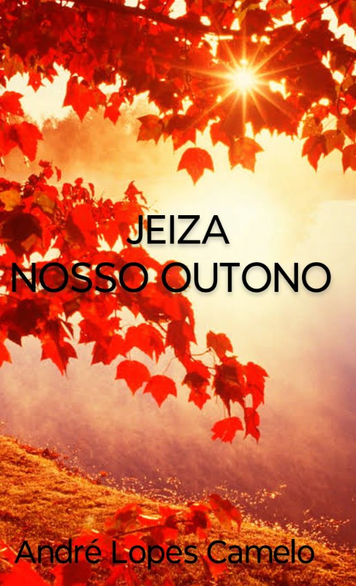 Capa do livro Jeiza: nosso outono 