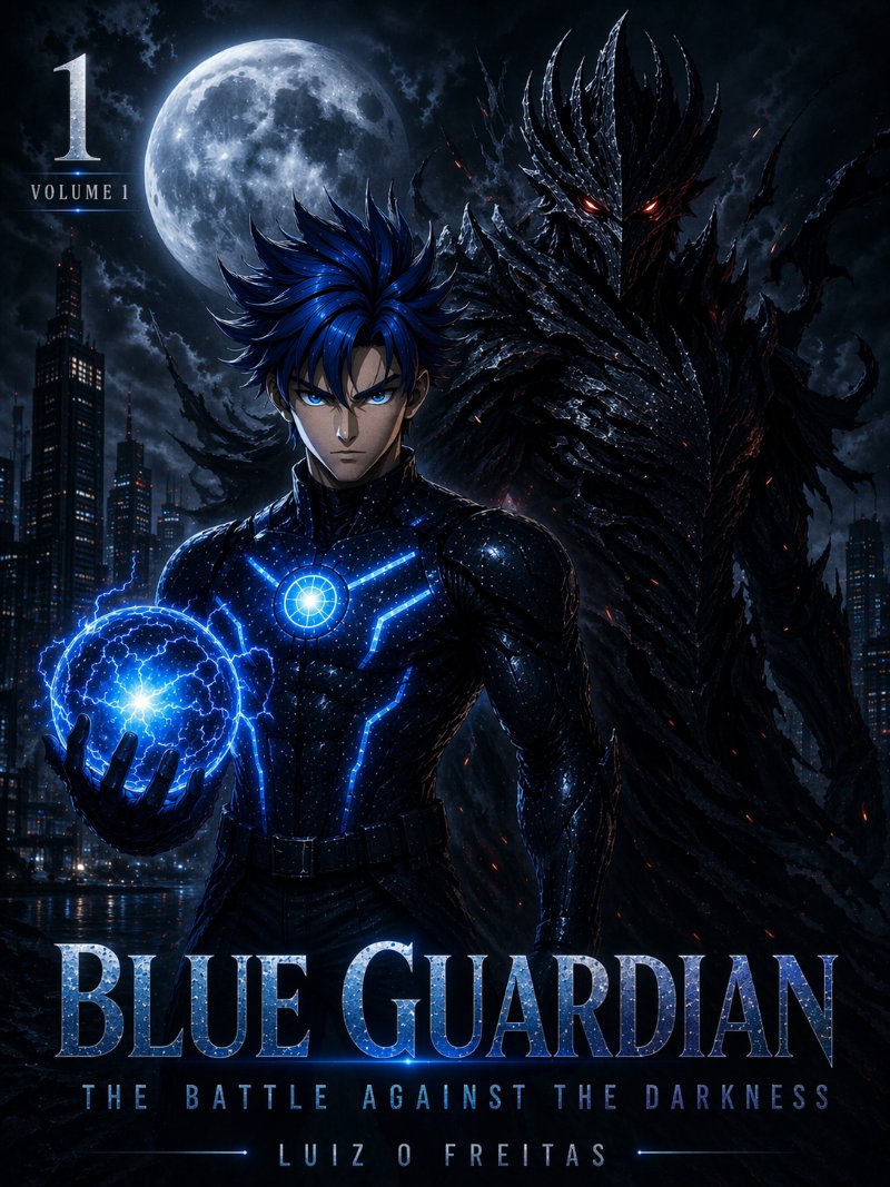 Capa do livro BLUE GUARDIAN 