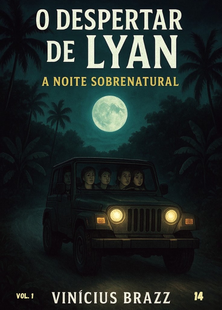 O Despertar de Lyan - A Noite Sobrenatural