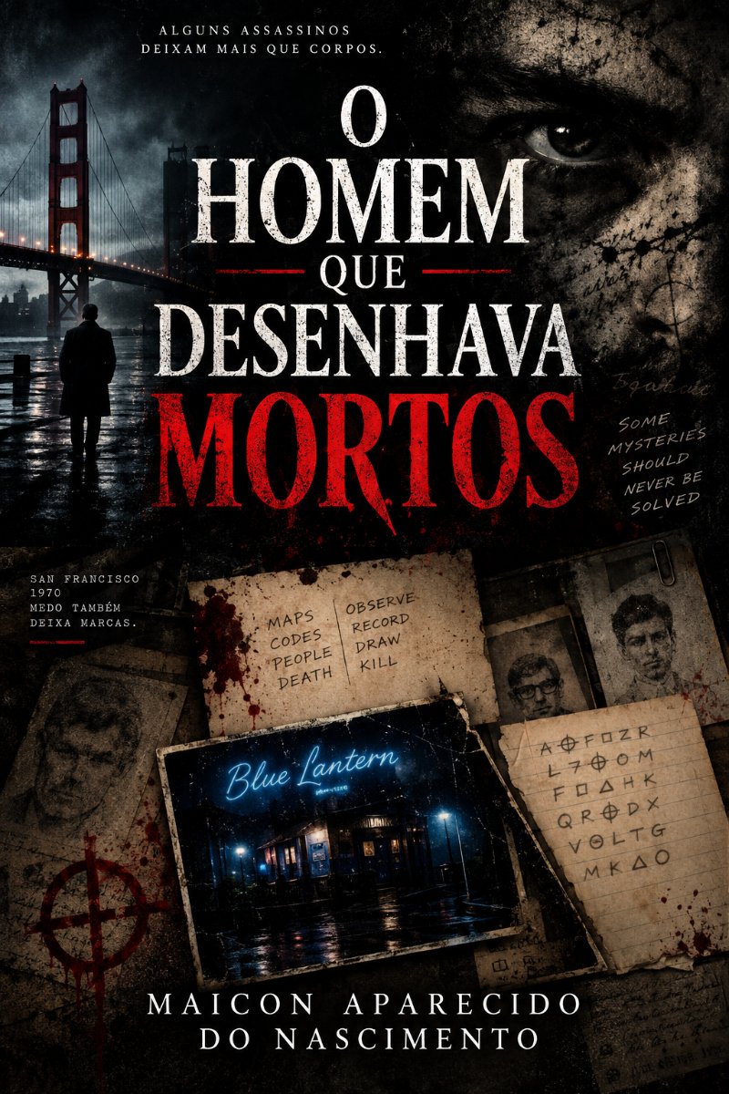 O HOMEM QUE DESENHAVA MORTOS.