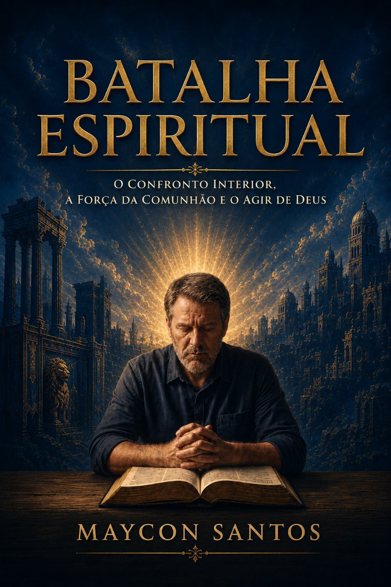 Batalha Espiritual: O Confronto Interior, a Força da Comunhão e  o Agir de Deus